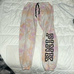 Sweatpants, brand: Pink, size xs